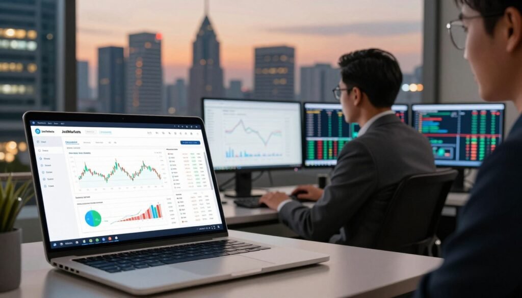 JustMarkets Indonesia Trading Platform JustMarkets Indonesia Trading Platform